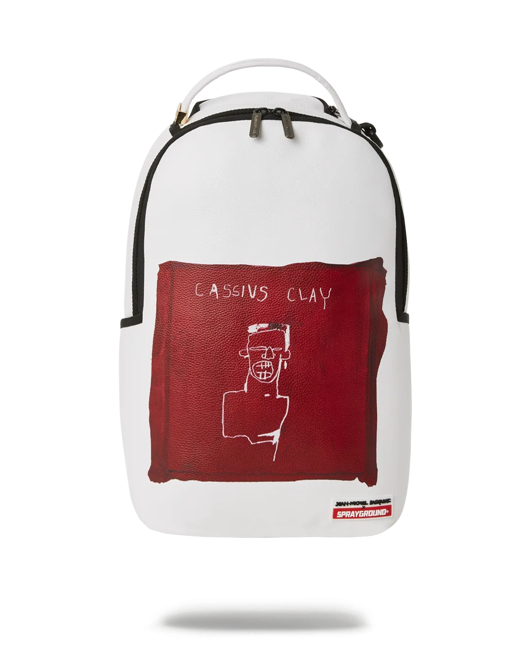 UNISEX SPRAYGROUND OFFICIAL BASQUIAT OF THE LEGEND 1982 BACKPACK WHITE