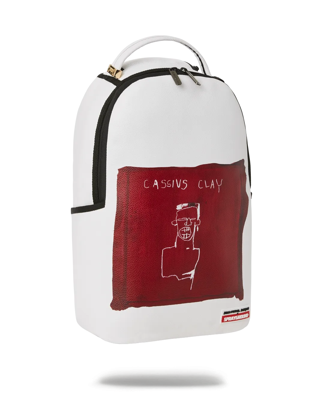 UNISEX SPRAYGROUND OFFICIAL BASQUIAT OF THE LEGEND 1982 BACKPACK WHITE