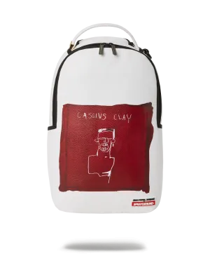 UNISEX SPRAYGROUND OFFICIAL BASQUIAT OF THE LEGEND 1982 BACKPACK WHITE