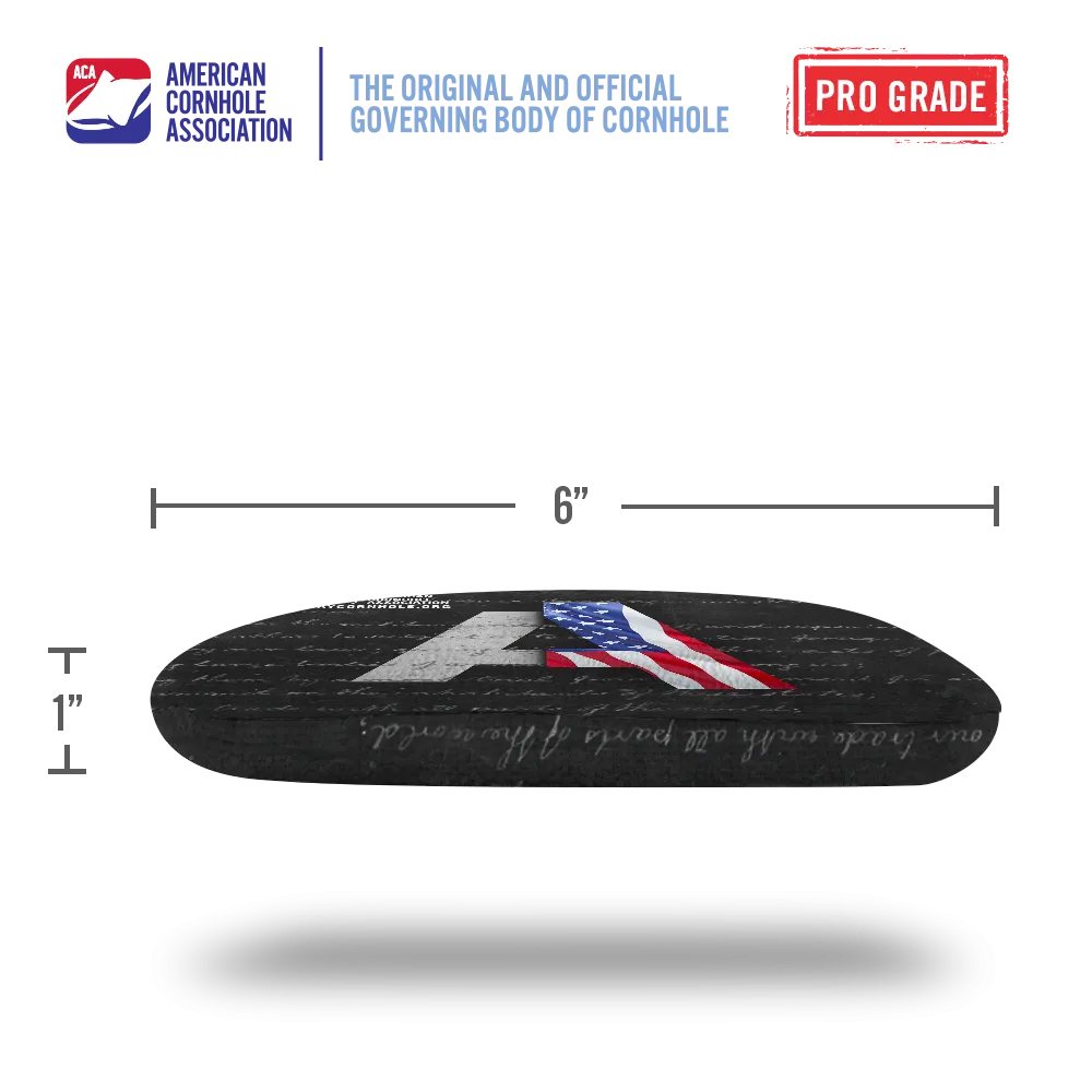 United States Flag Constitution Synergy Pro Cornhole Bags