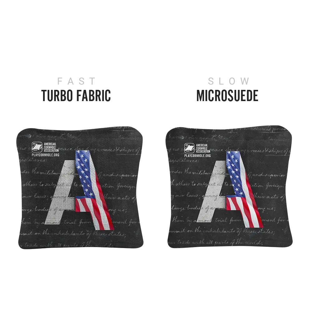 United States Flag Constitution Synergy Pro Cornhole Bags