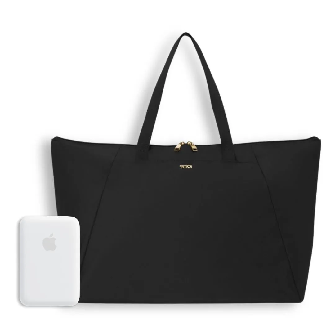 Urban Explorer's Kit: Tumi Tote   Apple MagSafe Battery