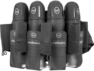 Valken Agility 4 7 Pod Pack Harness - Black