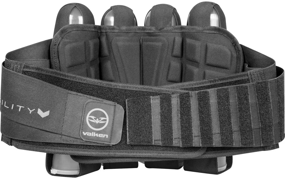 Valken Agility 4 7 Pod Pack Harness - Black