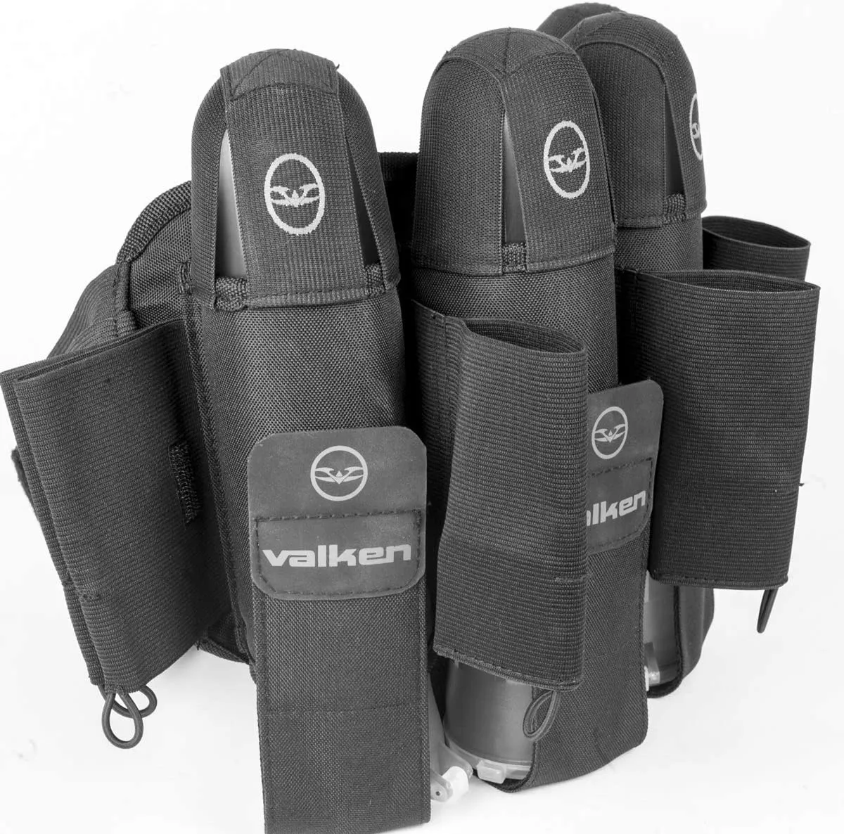 Valken Agility 4 7 Pod Pack Harness - Black