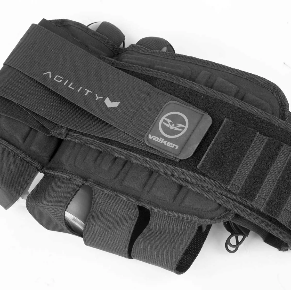 Valken Agility 4 7 Pod Pack Harness - Black