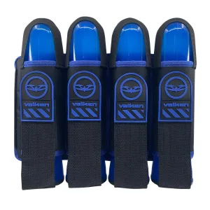 Valken Alpha 4 Paintball Harness - Black/Blue