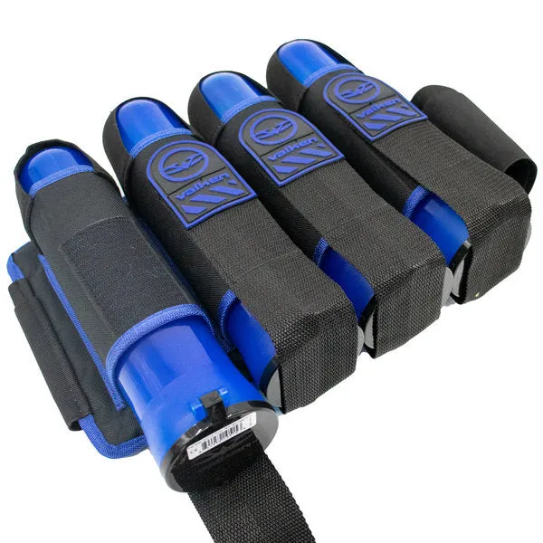Valken Alpha 4 Paintball Harness - Black/Blue