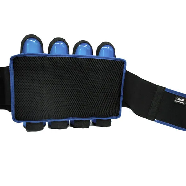 Valken Alpha 4 Paintball Harness - Black/Blue