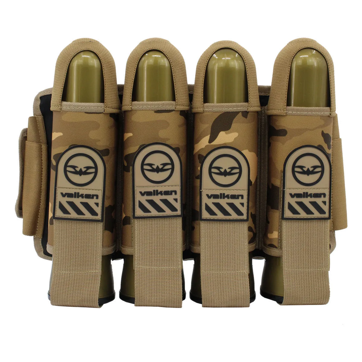 Valken Alpha 4 Paintball Harness - Camo