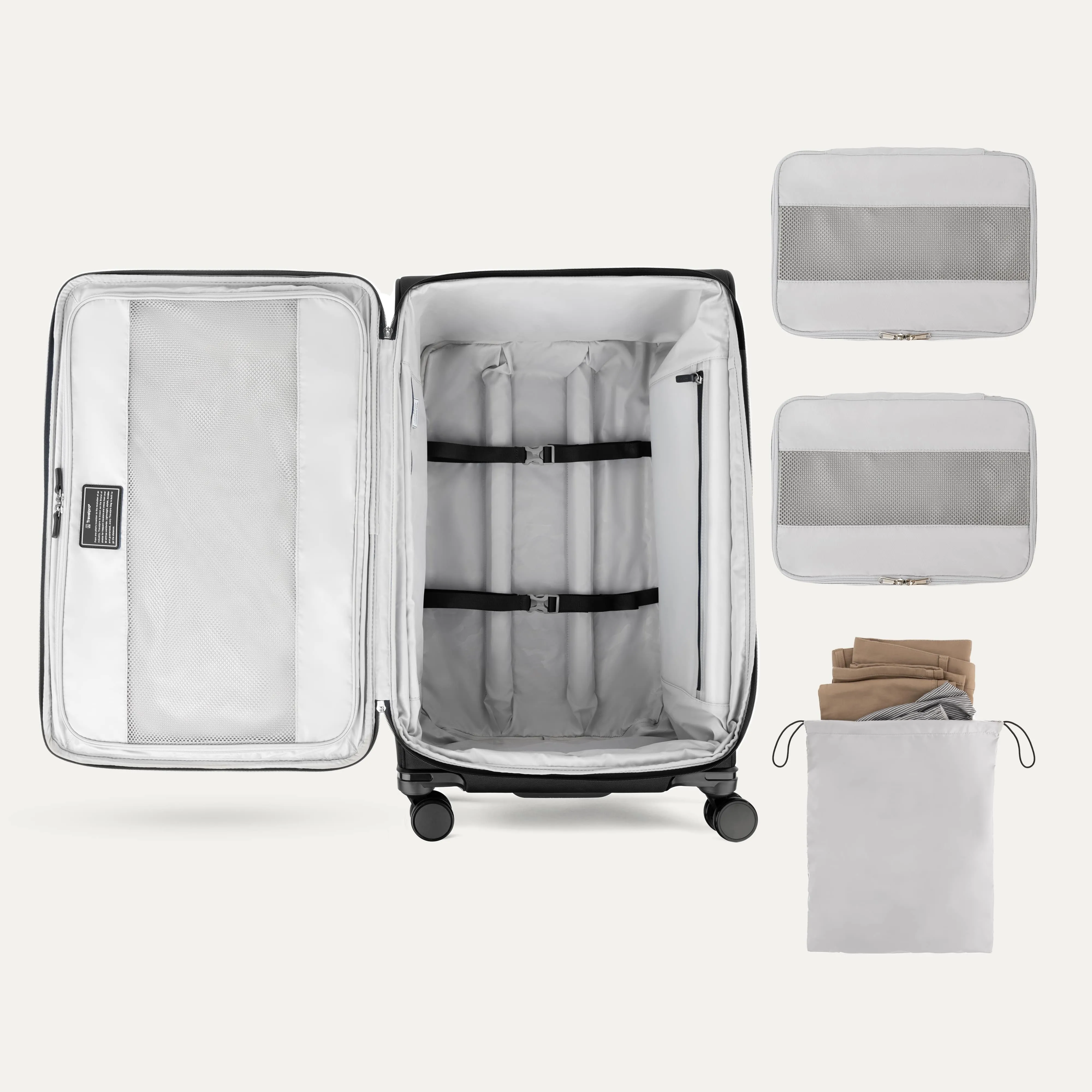 VersaPack®  Large Check-In Spinner