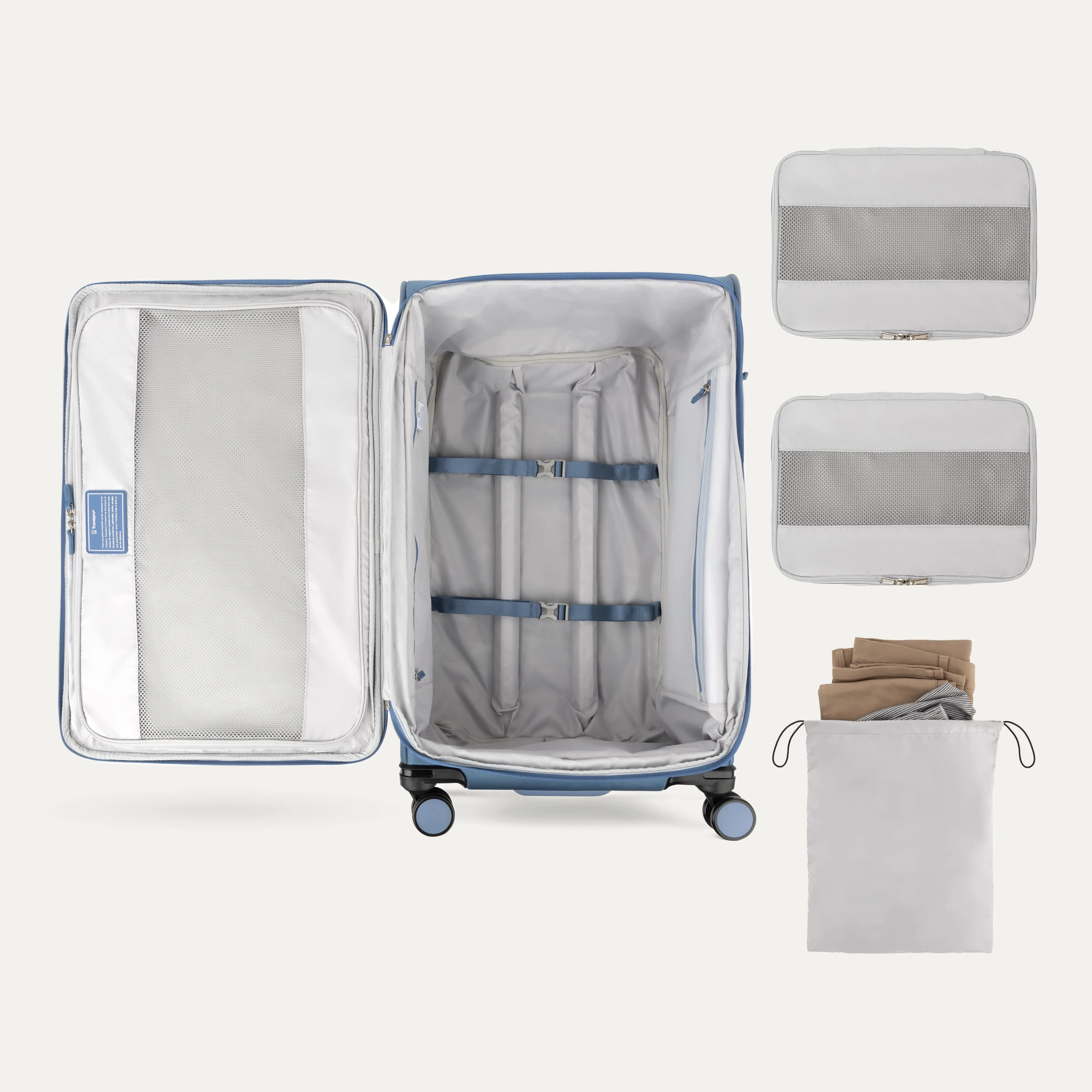 VersaPack®  Large Check-In Spinner