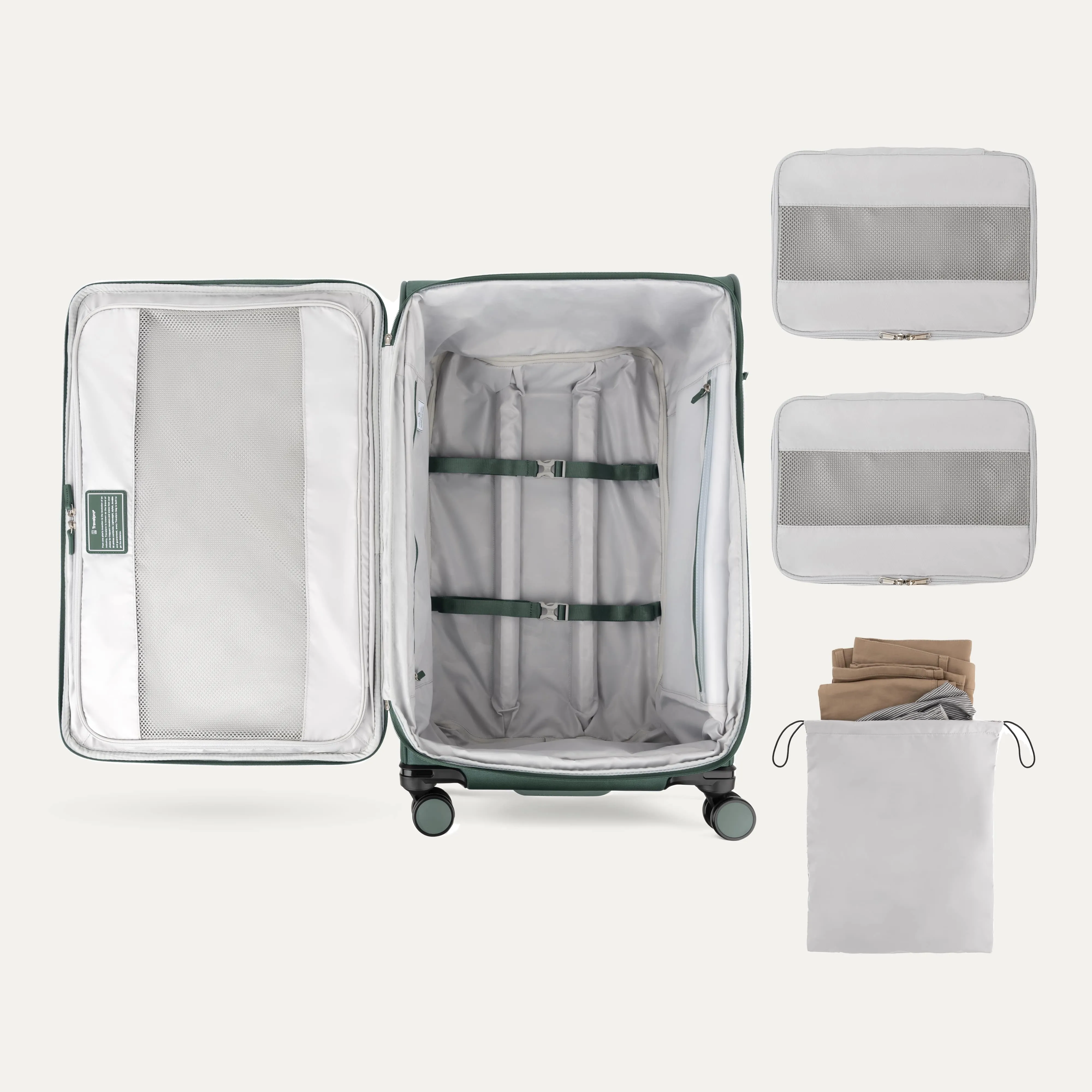 VersaPack®  Large Check-In Spinner