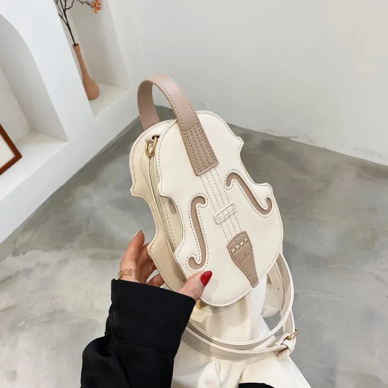 Violin Crossbody Bag