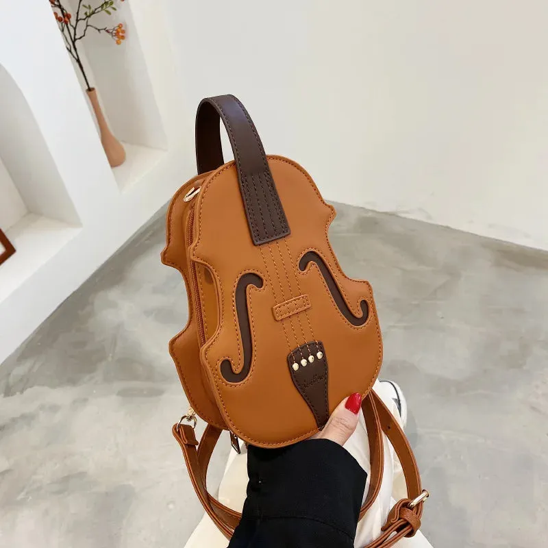 Violin Crossbody Bag