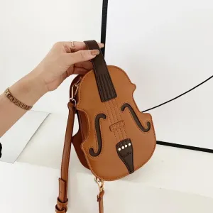 Violin Crossbody Bag