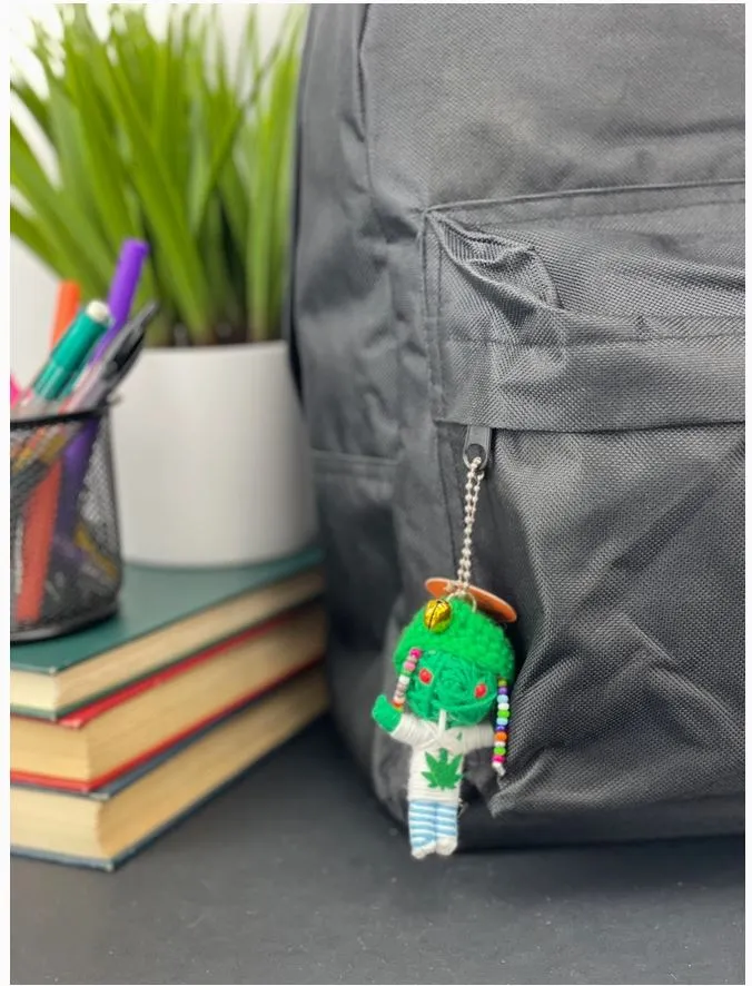 Voodoo Doll - Weed Duded Keychain