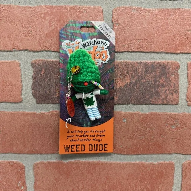 Voodoo Doll - Weed Duded Keychain