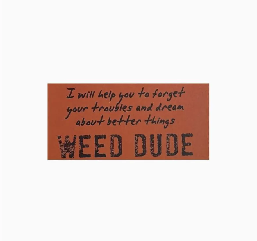 Voodoo Doll - Weed Duded Keychain