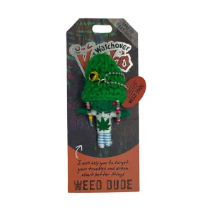 Voodoo Doll - Weed Duded Keychain