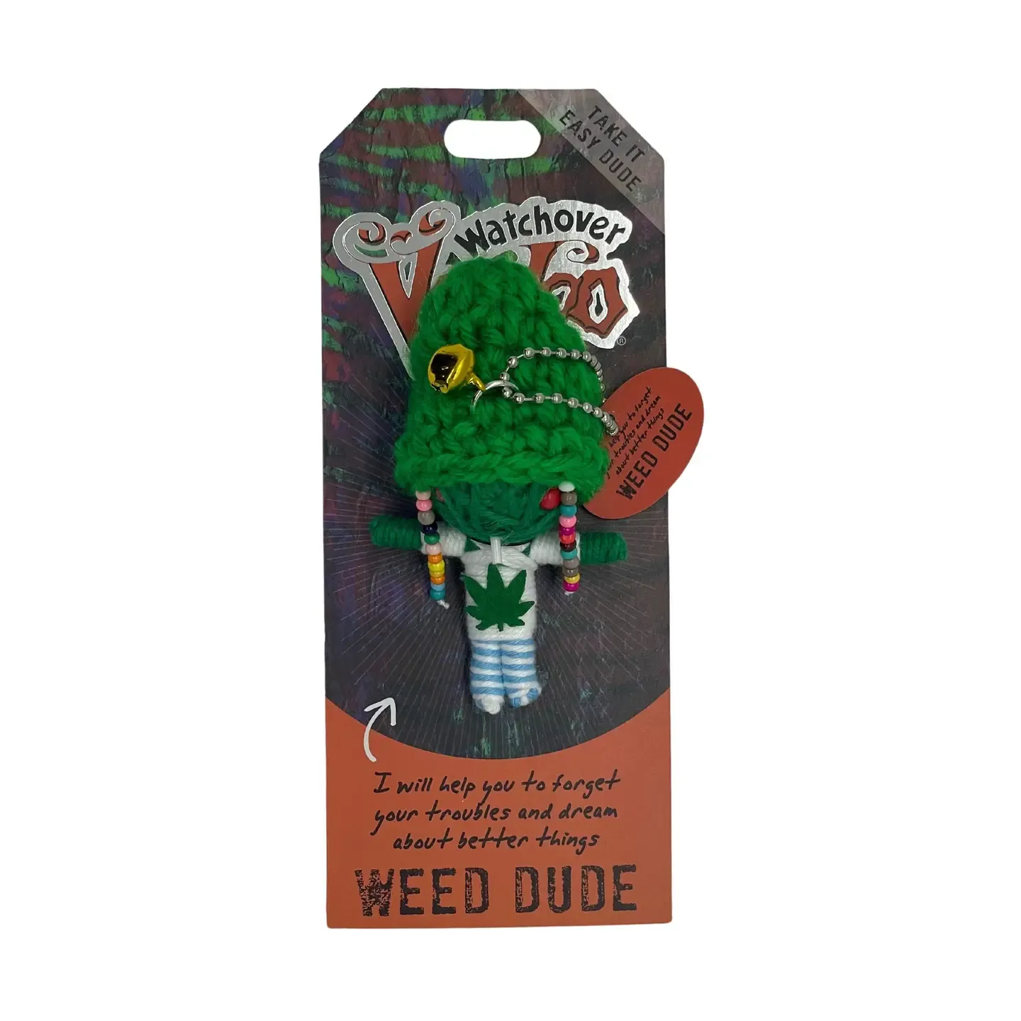 Voodoo Doll - Weed Duded Keychain