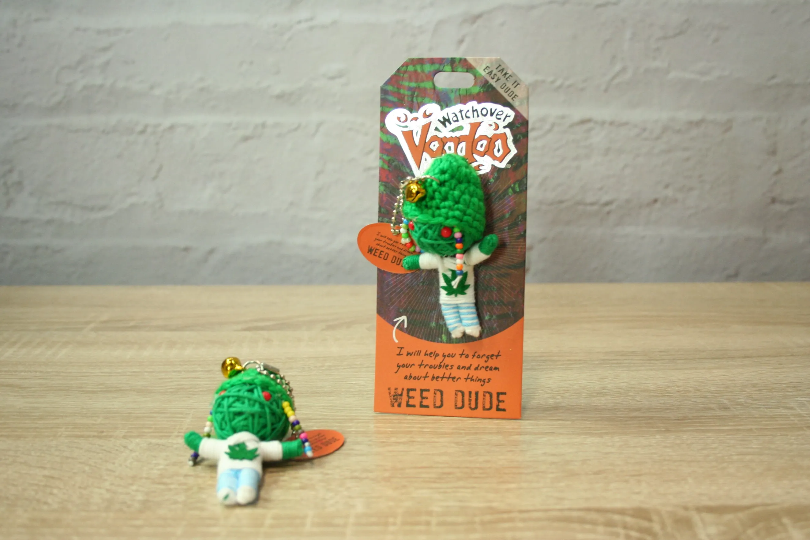 Voodoo Doll - Weed Duded Keychain