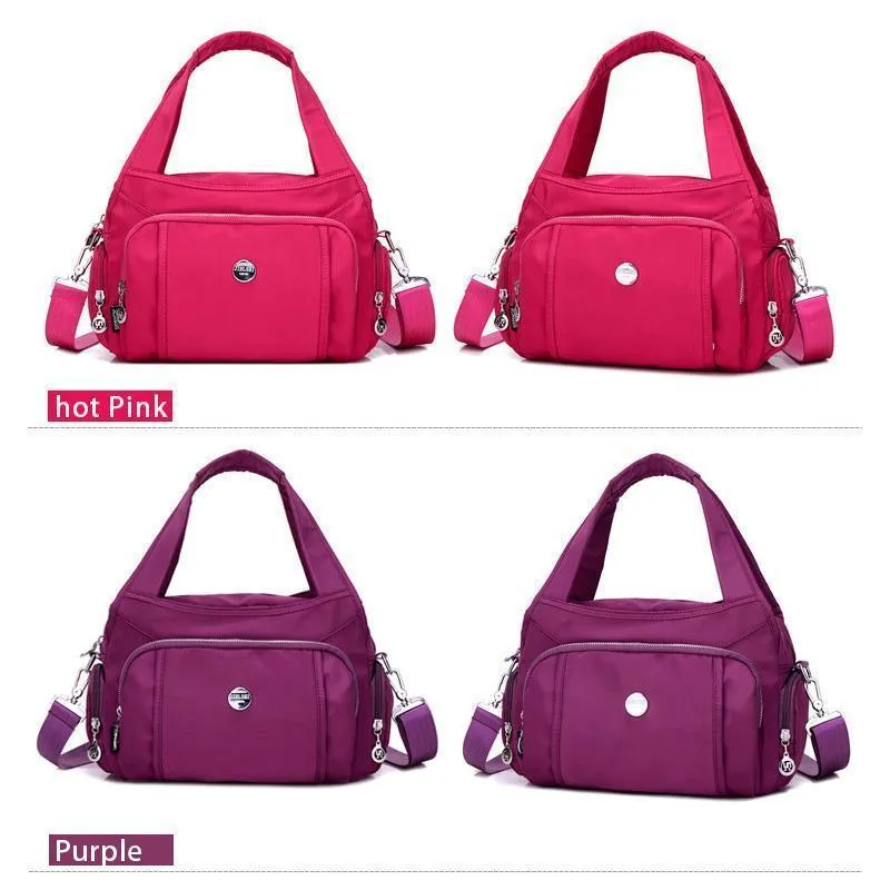 Waterproof Lightweight Shoulder Bag & Crossbody Bag