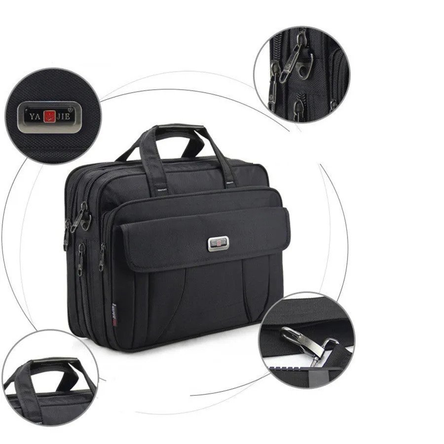 West Louis Quality Classic Briefcase