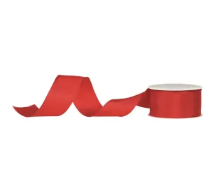 Wired Bright Red Ribbon
