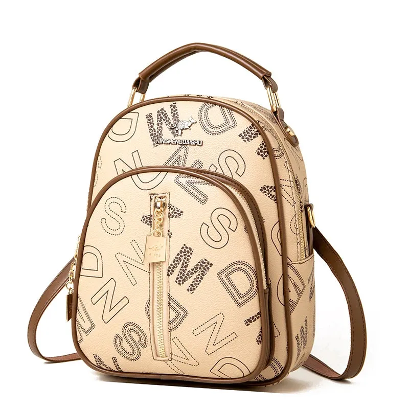Women Anti Theft Backpacks