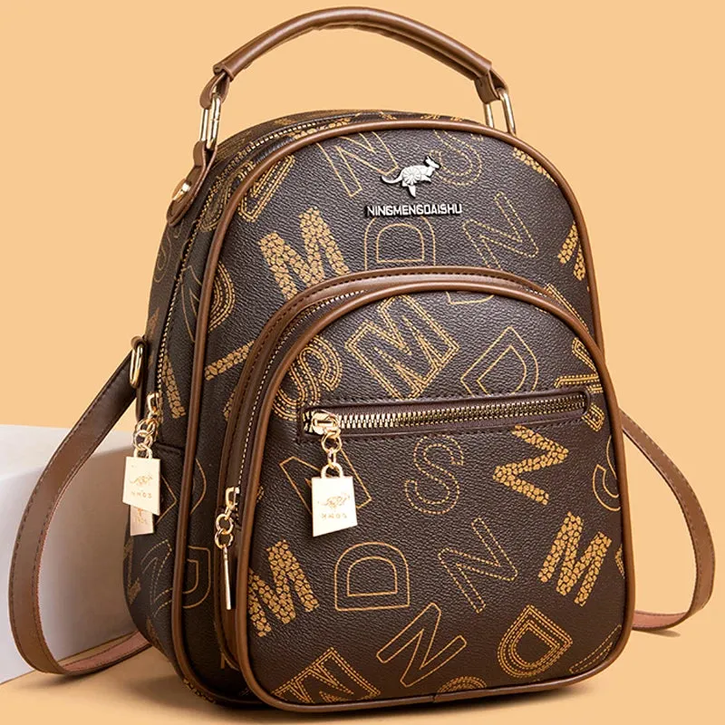 Women Anti Theft Backpacks