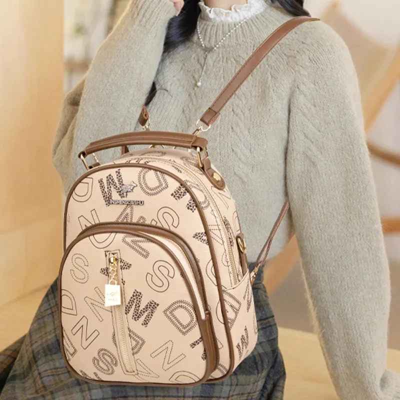 Women Anti Theft Backpacks