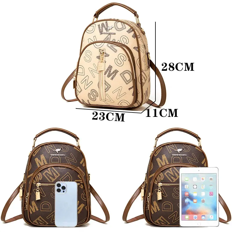 Women Anti Theft Backpacks