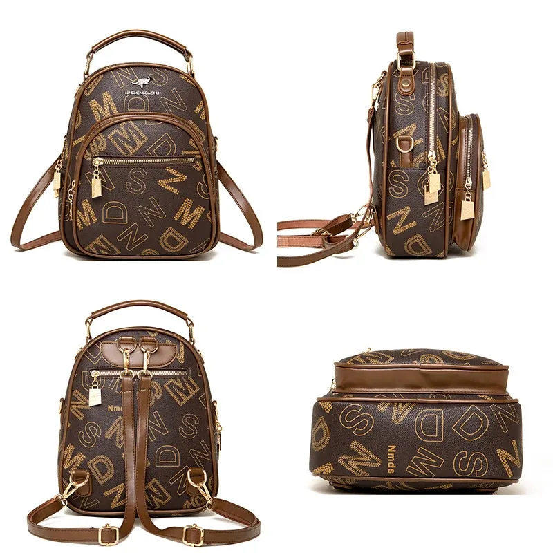 Women Anti Theft Backpacks