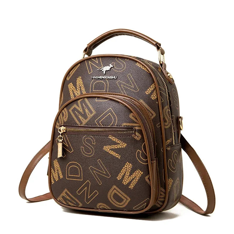 Women Anti Theft Backpacks