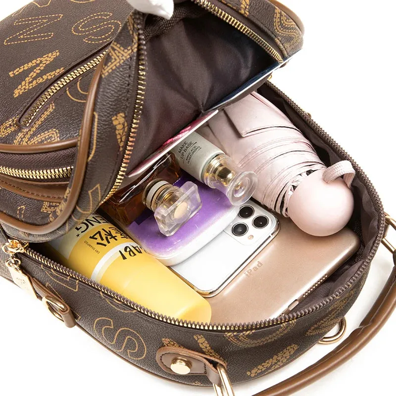 Women Anti Theft Backpacks