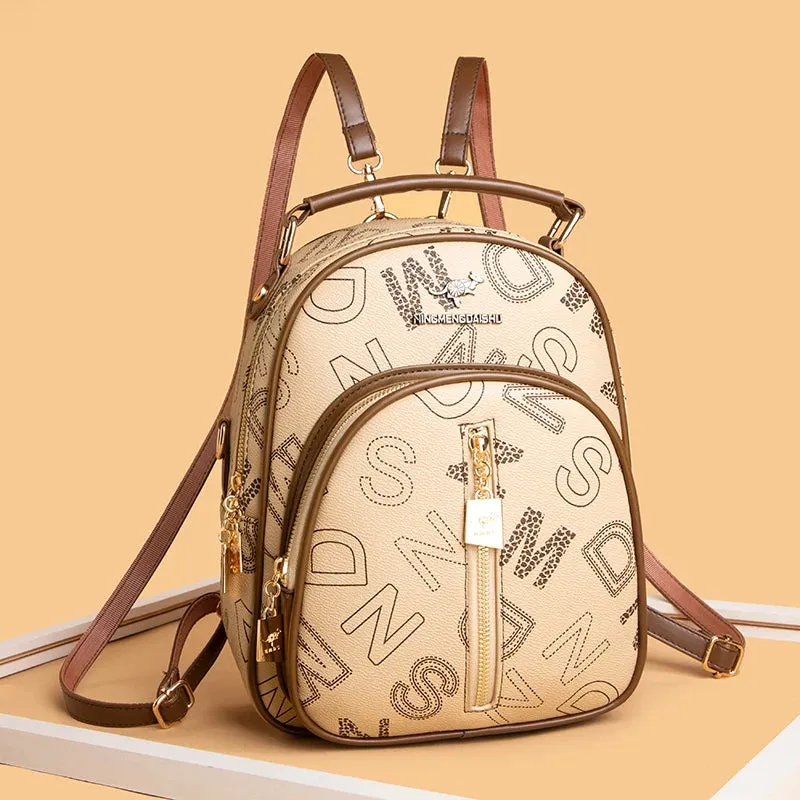 Women Anti Theft Backpacks