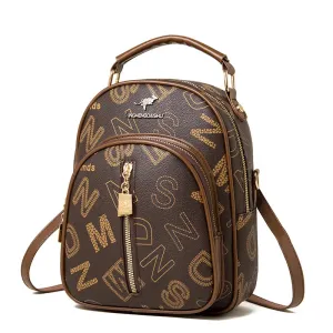 Women Anti Theft Backpacks