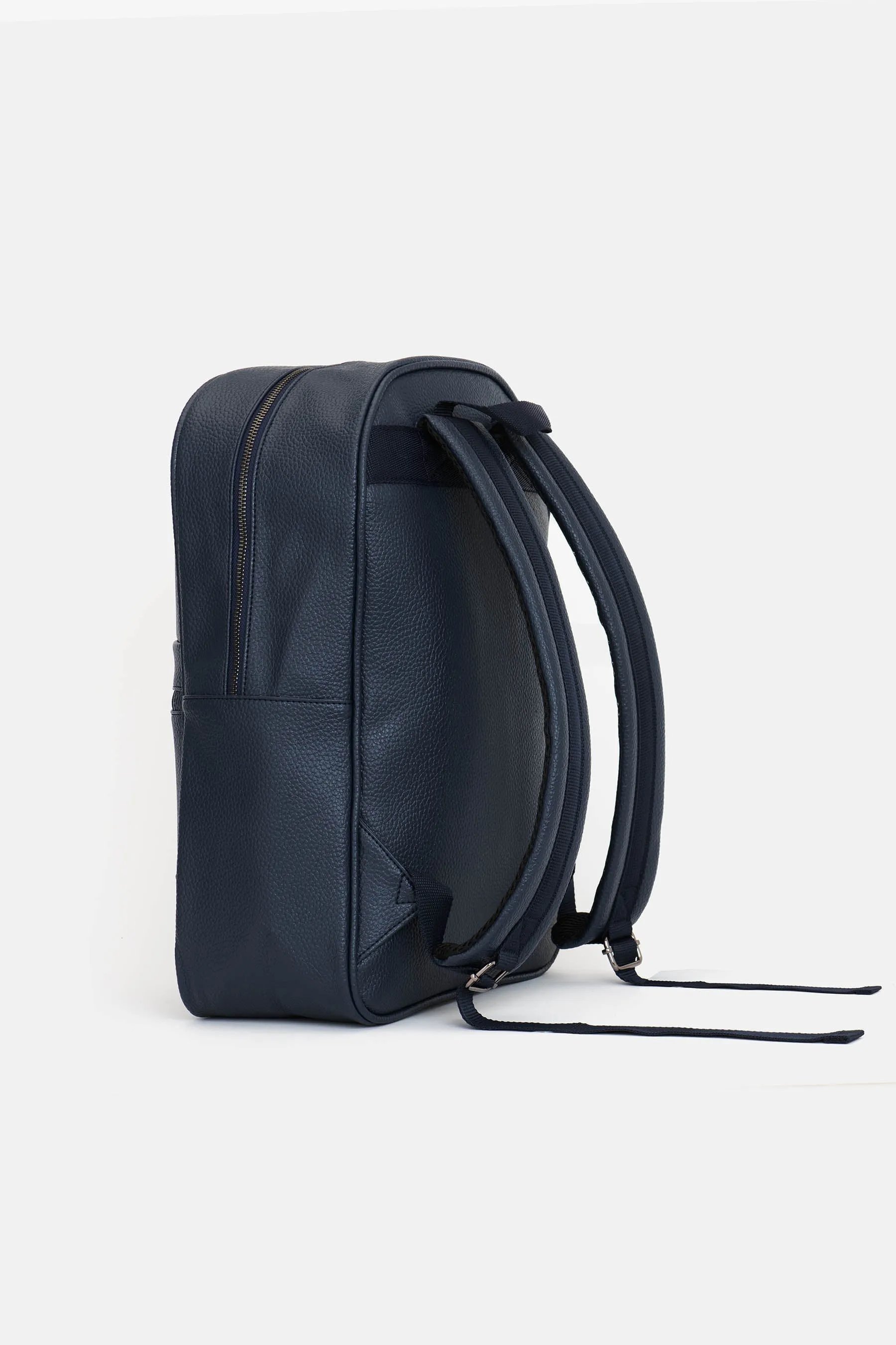 Zaino ecopelle blu