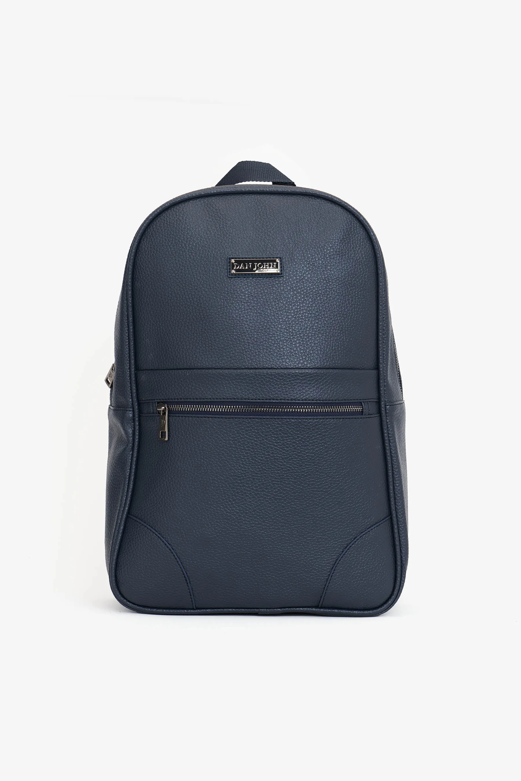 Zaino ecopelle blu