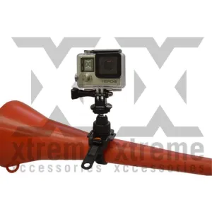 Zip Lock Mount System for GoPro and other Action Cameras