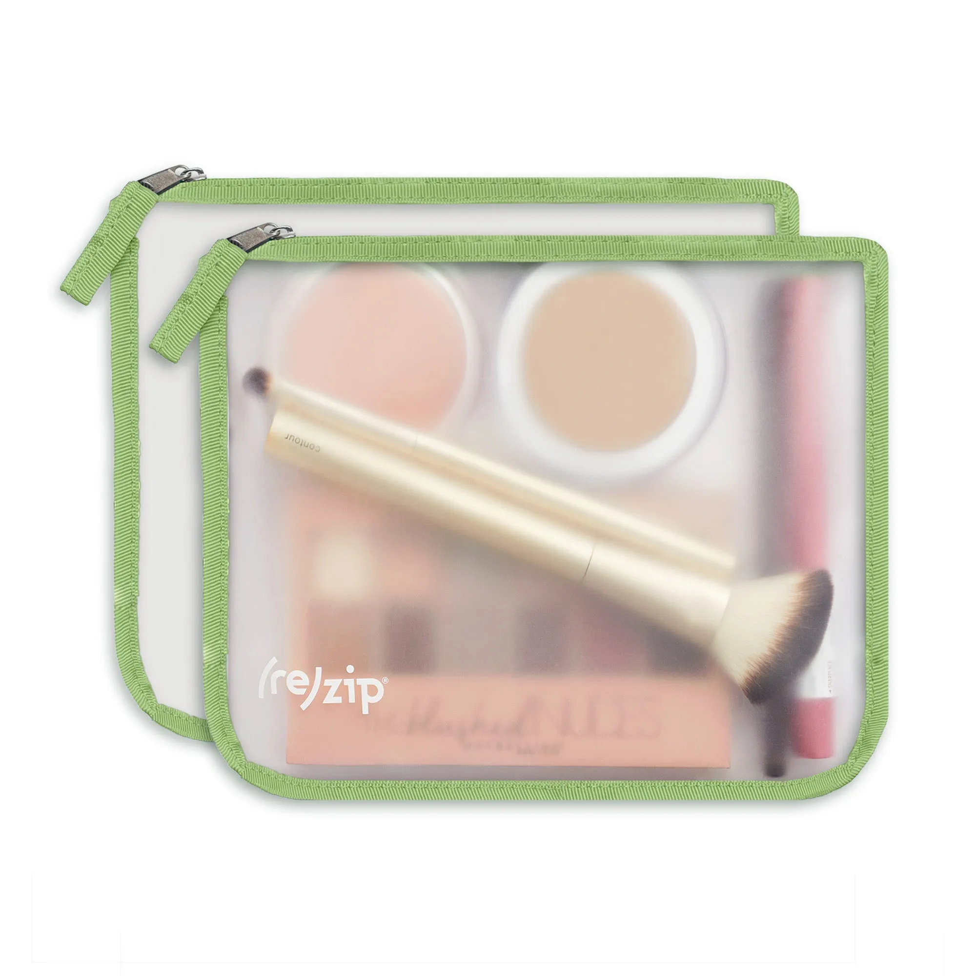 Zippered Medium Bag 2-Pack