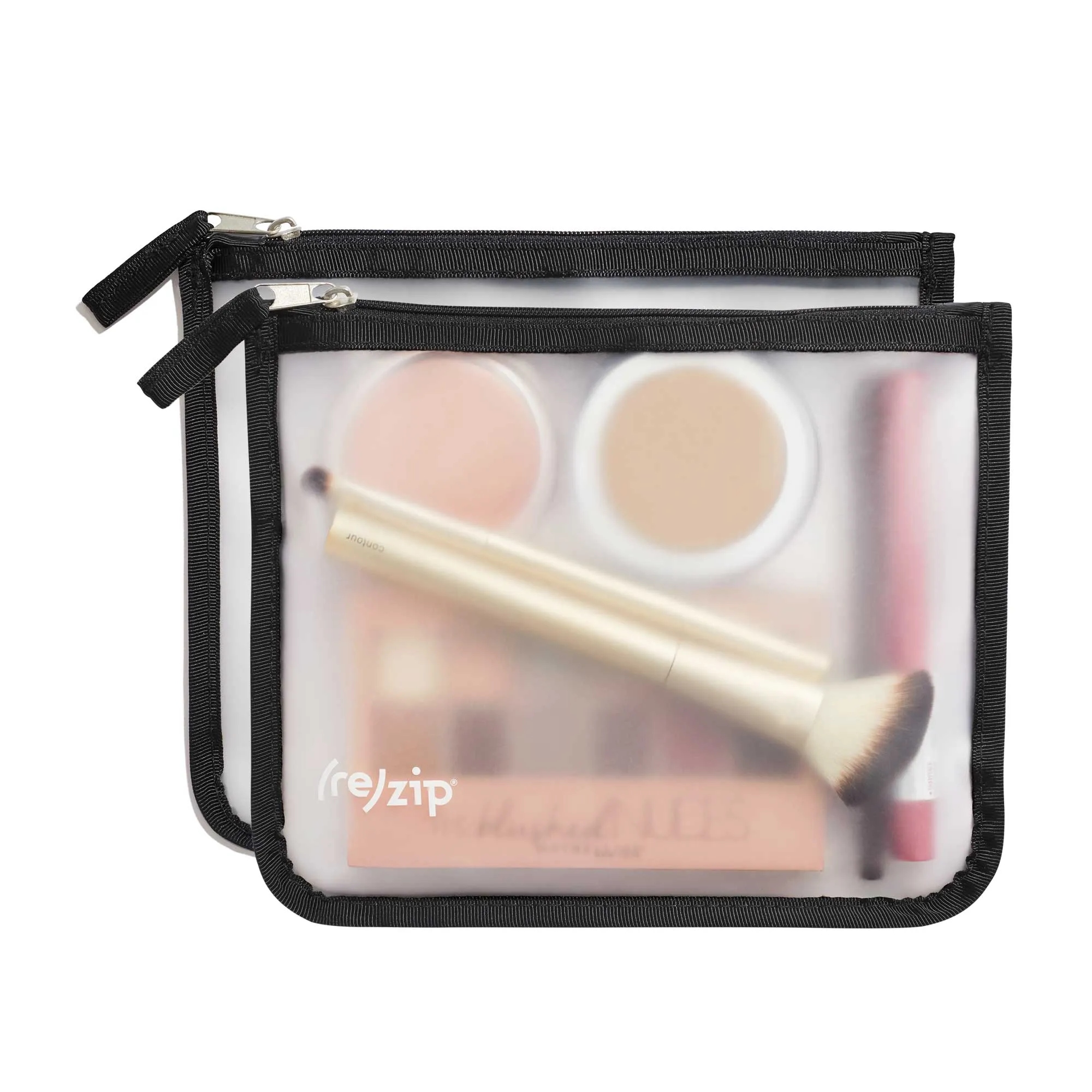 Zippered Medium Bag 2-Pack