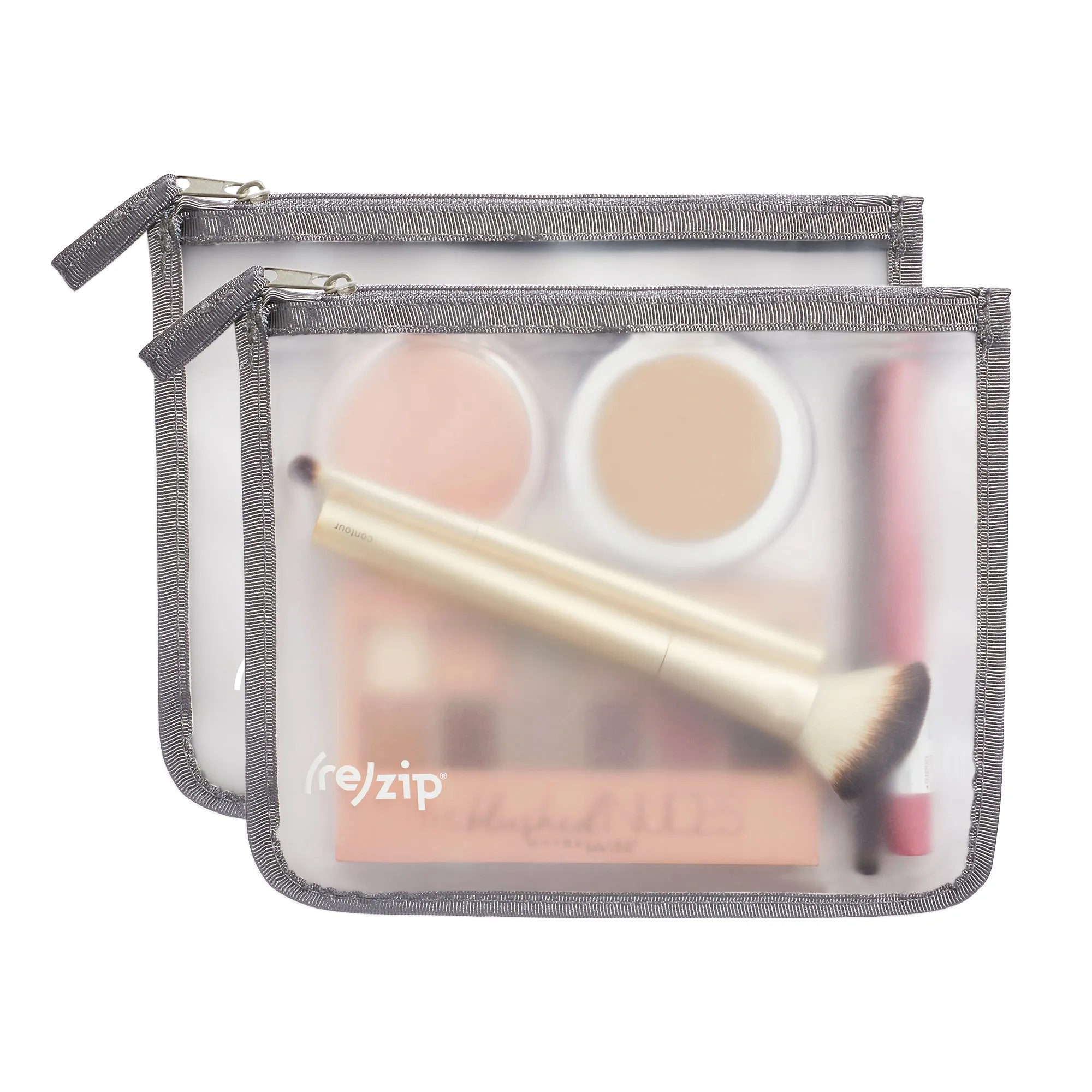 Zippered Medium Bag 2-Pack